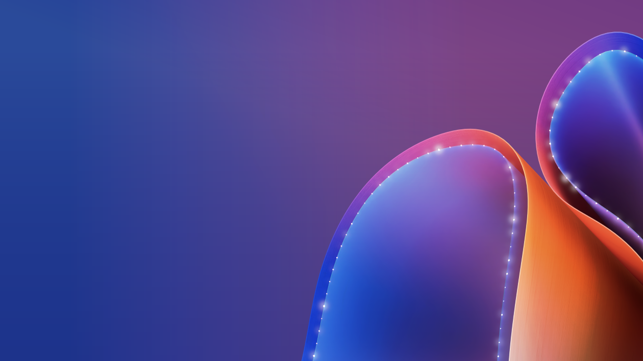 A blue and purple abstract background