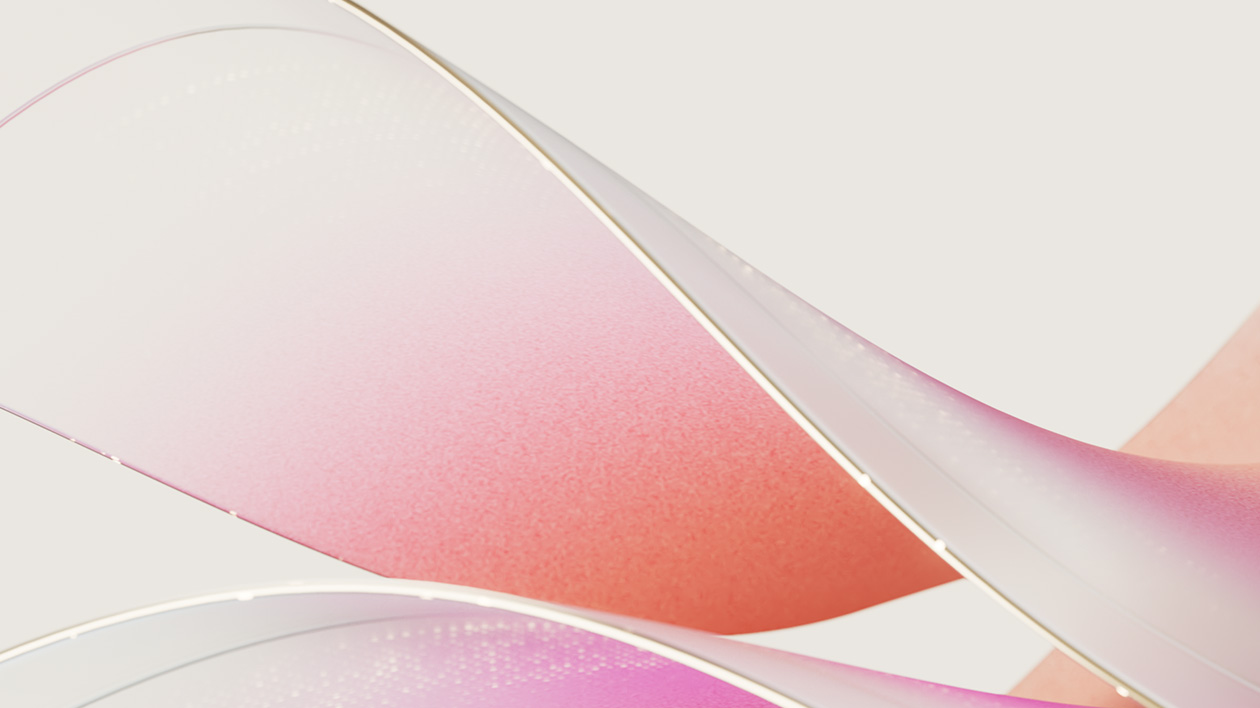 A decorative abstract image of a pink pattern