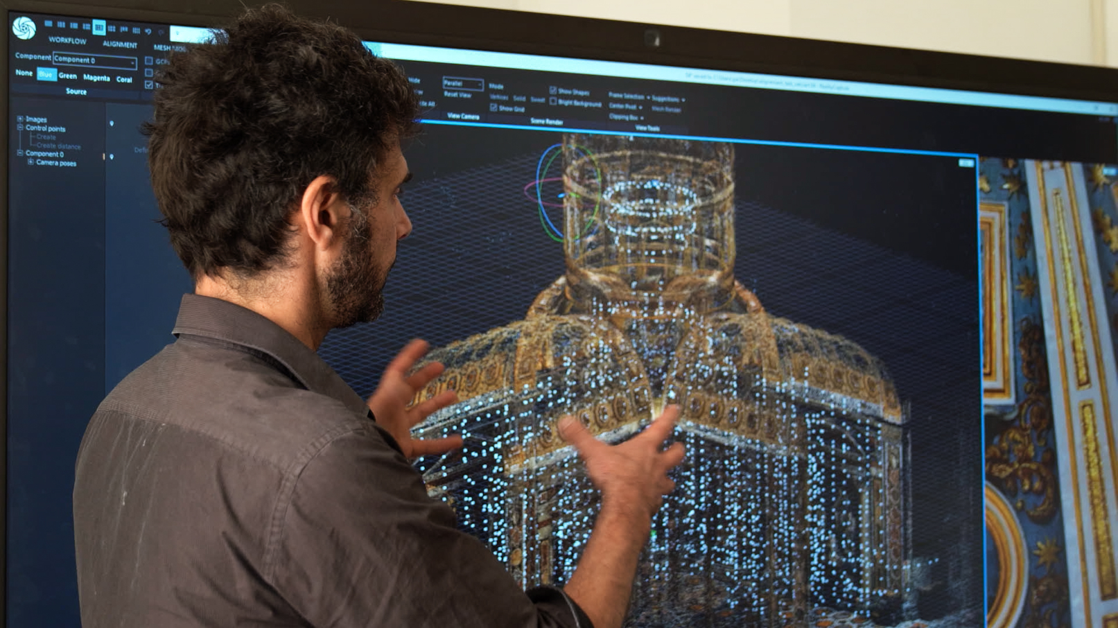 Azure processed the massive volume of images that form an ultra-precise digital twin of St. Peter&rsquo;s Basilica.