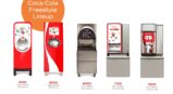 coca cola drink machines