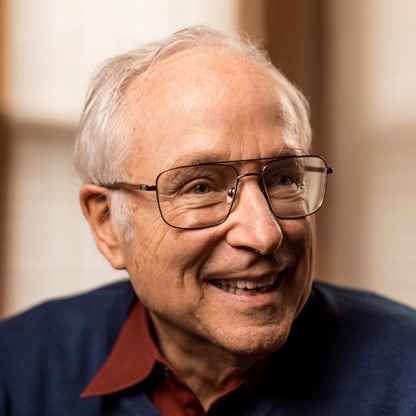 Butler Lampson wearing glasses