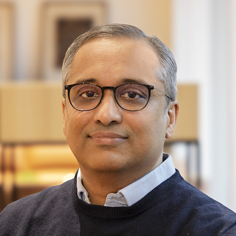 Portrait of Aditya Nori