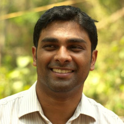 Portrait of Sunit Sivasankaran