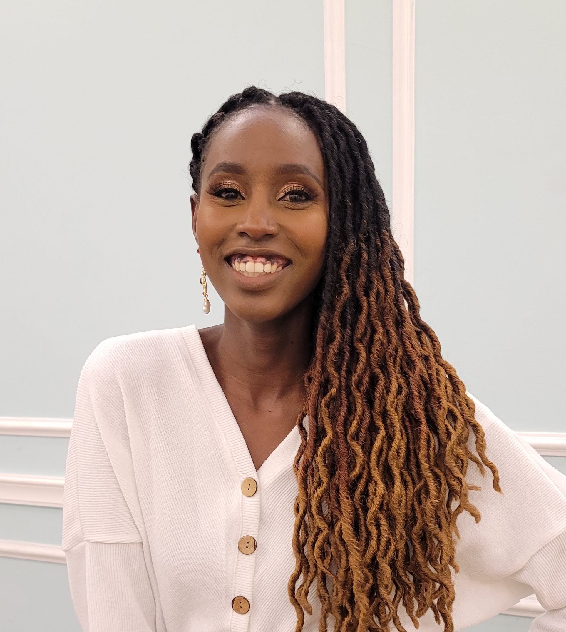 Portrait of Mercy Muchai